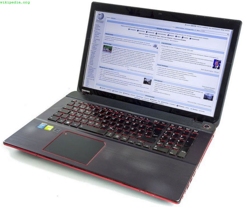 Toshiba Qosmio X770 3D Gaming Laptop