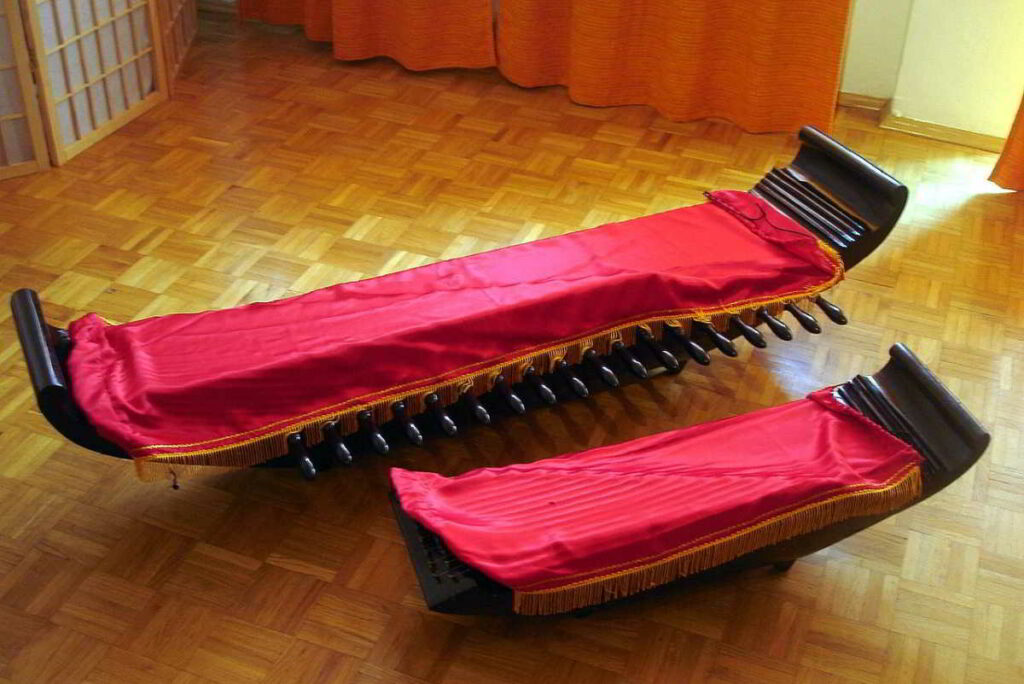 Kacapi rincik covered alat musik tradisional sunda