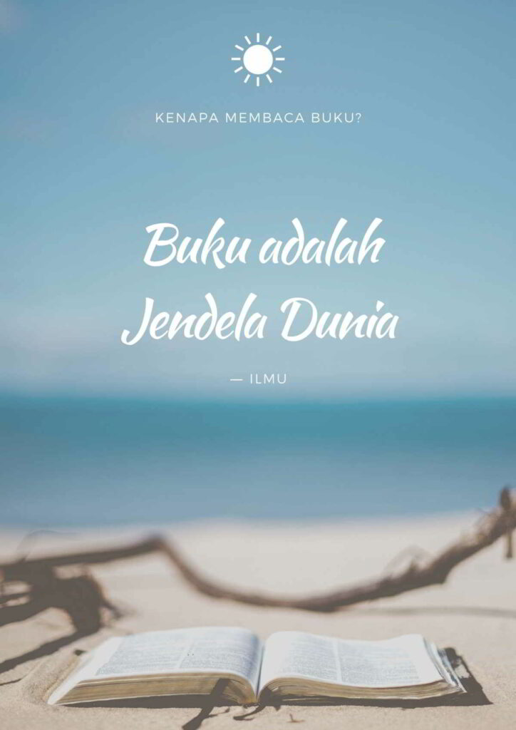 Poster-pendidikan-Buku-adalah-Jendela-Dunia