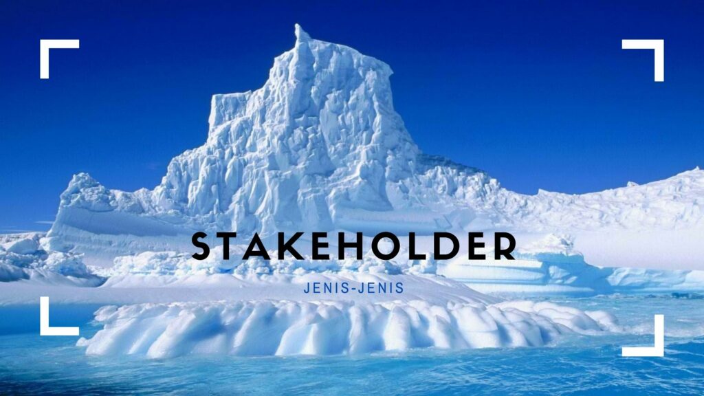 Stakeholder-jenis