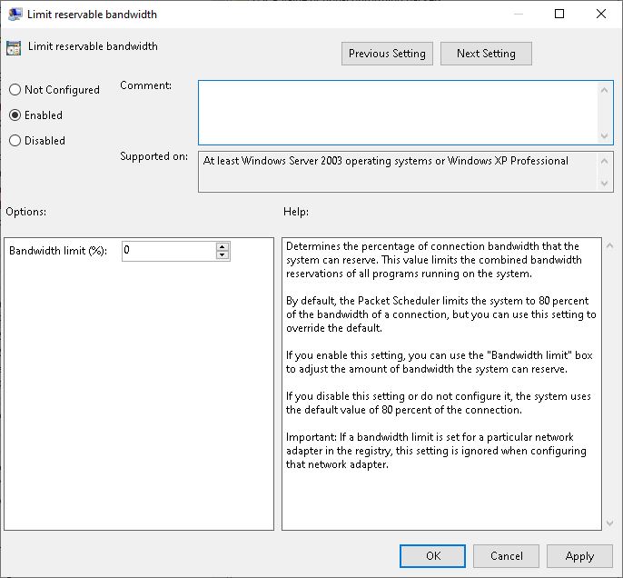 Limit-reservable-bandwidth-gpedit-setting