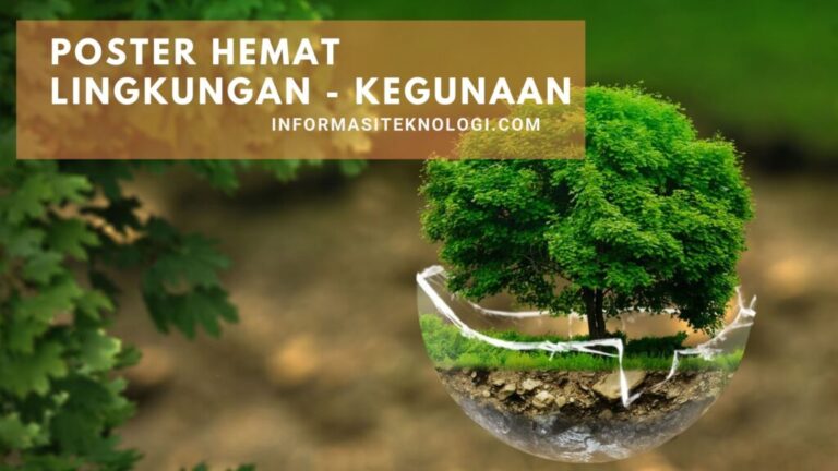 poster-lingkungan-kegunaan-manfaat
