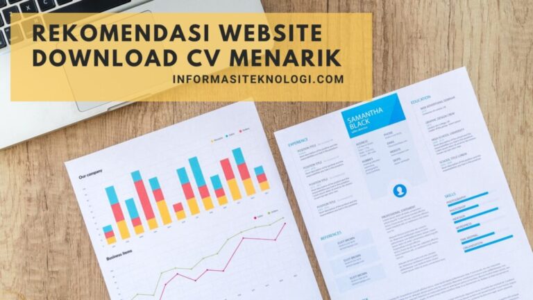 Rekomendasi-Website-Download-Curriculum-Vitae-CV
