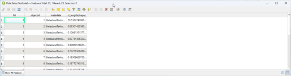 Download Data GIS Batas Laut Indonesia 2026