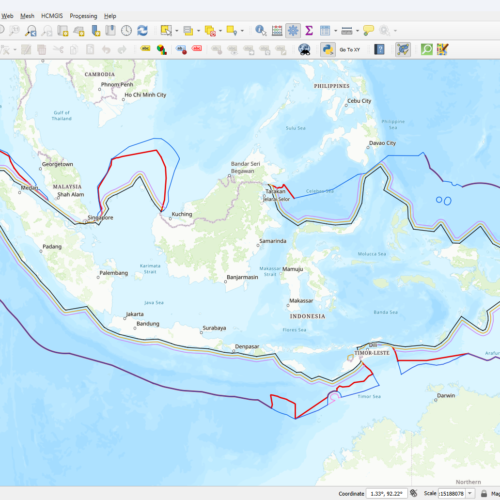 Download Data GIS Batas Laut Indonesia 2026
