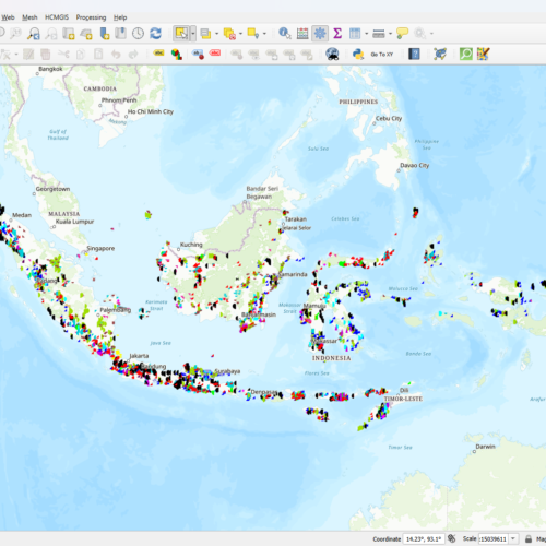 Download Data GIS Potensi Mineral Bukan Logam dan Batuan 2026