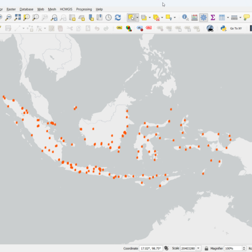 Pemanfaatan Data GIS Terminal BBM Indonesia untuk Analisis Infrastruktur Energi