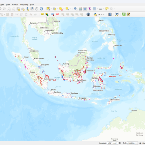 Data Wilayah Izin Usaha Pertambangan (WIUP) Indonesia 2026