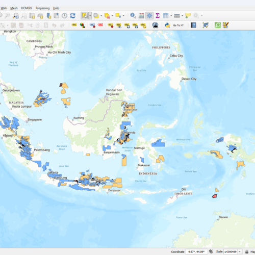 Download Data GIS Wilayah Kerja Migas Konvensional 2026