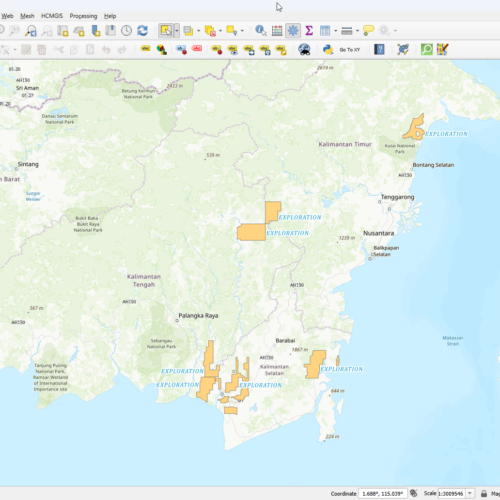 Download Data GIS Wilayah Kerja Migas Non Konvensional 2026