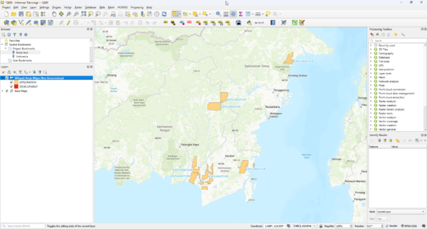 Download Data GIS Wilayah Kerja Migas Non Konvensional 2026