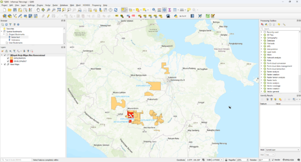 Download Data GIS Wilayah Kerja Migas Non Konvensional 2026