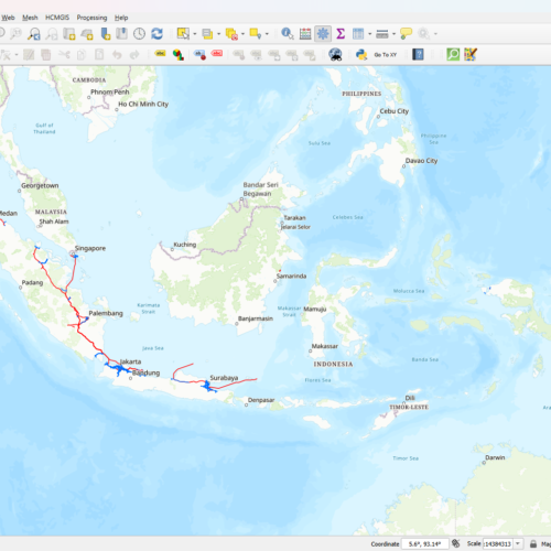 Download Data GIS Pipa Gas Bumi 2026 Multi-Format