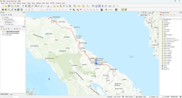 Download Data GIS Pipa Gas Bumi 2026 Multi-Format