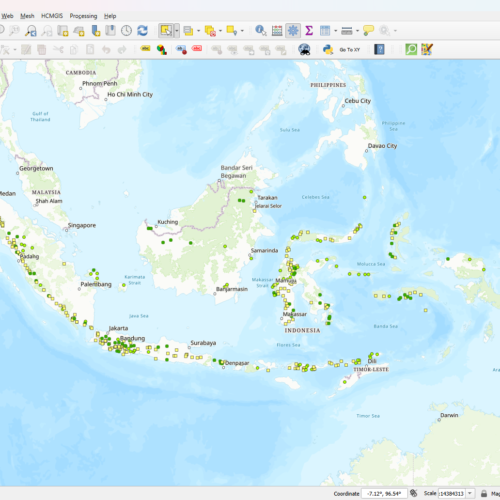 Download Data GIS Potensi Sumber Daya dan Cadangan Panas Bumi 2026