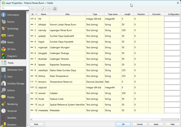 Download Data GIS Potensi Sumber Daya dan Cadangan Panas Bumi 2026